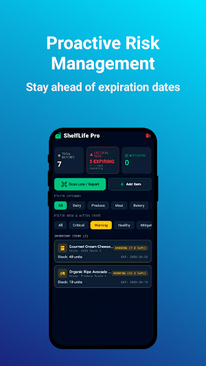 ShelfLife Pro Screenshot 1