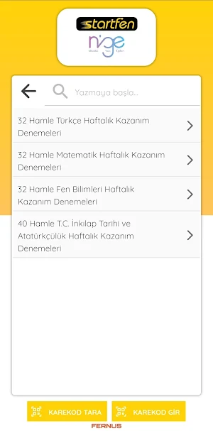 Startfen Video Çözüm Screenshot 1