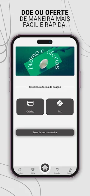 Ministério Encontro Betel Screenshot 2