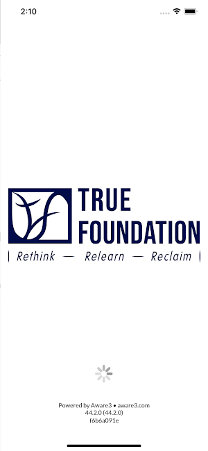 TrueFoundationChristianTulsa Screenshot 0