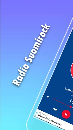radio suomirock App FI Screenshot 0