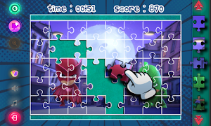 Pj puzzle jigsaw mask Screenshot 2