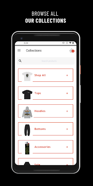 Hoodville Shop Screenshot 1