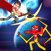 Super Stickman Fighting Battle
