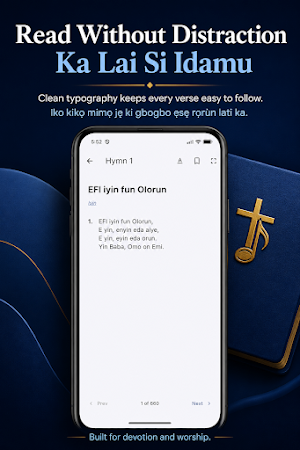 Nigerian Baptist Yoruba Hymnal Screenshot 1