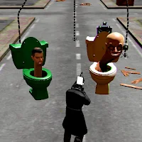 Skibidi Attack - Toilet War