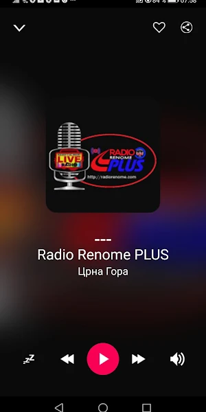 Montenegro Radio Stations Screenshot 2