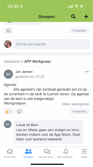 Kruiskerk Nijkerk Screenshot 3
