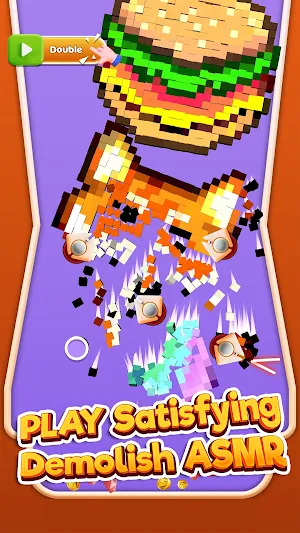 Pixel Crusher Demolish Screenshot 0
