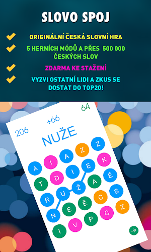 Slovo Spoj - Česká Slovní Hra Screenshot 0