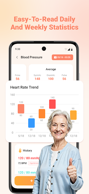 PulseView – Fast Heart Check Screenshot 2
