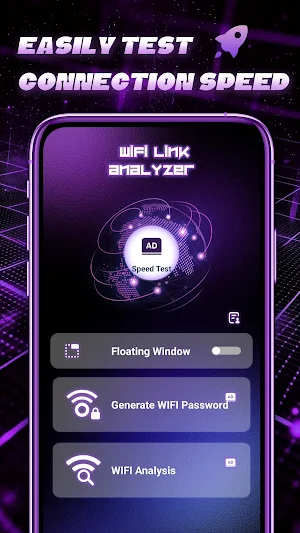 WiFi Link Analyzer Screenshot 0