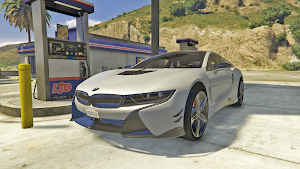 BMW i8 Driving Simulator Screenshot 2