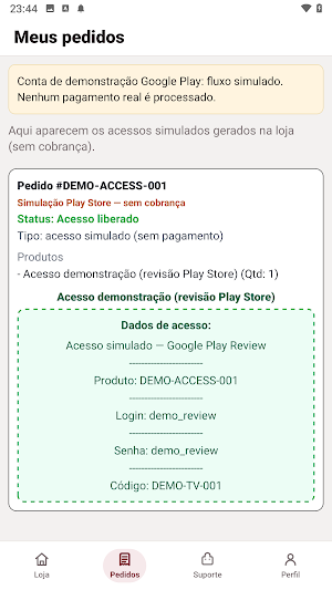 UNITV RECARGA Screenshot 1