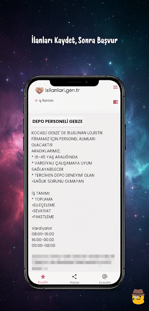 iş ilanları isilanlari.gen.tr Screenshot 3