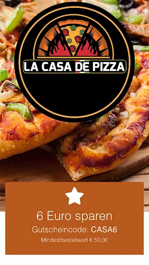 La Casa de Pizza Screenshot 1
