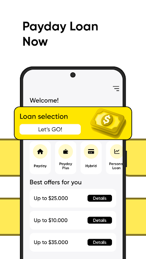 Earn Credit: Payday Loan Now Screenshot 0