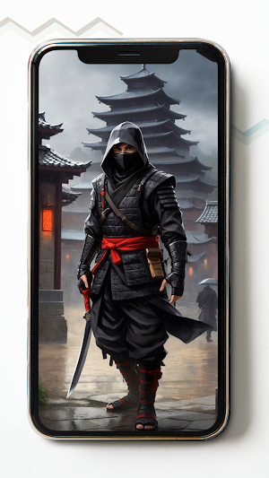 Ninja HD Wallpapers Screenshot 2