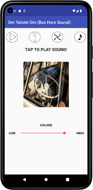 Om Telolet Om (Bus Horn Sound) Screenshot 0