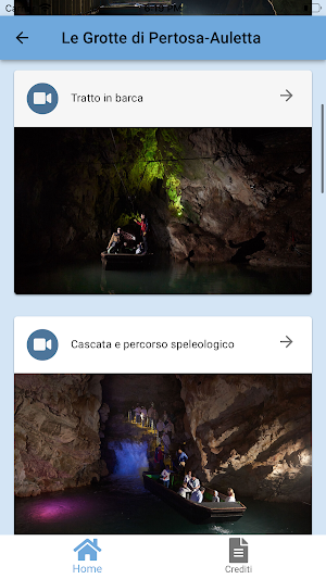 LIS Grotte di Pertosa-Auletta Screenshot 1