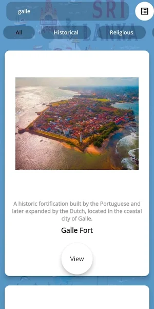 Visit Sri Lanka - Guide Tool Screenshot 2
