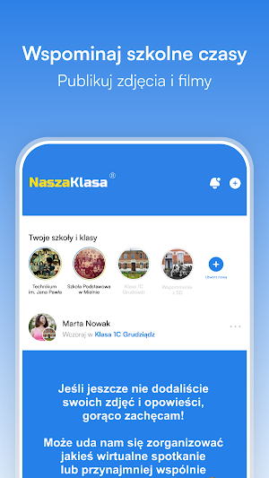 Nasza Klasa Screenshot 1