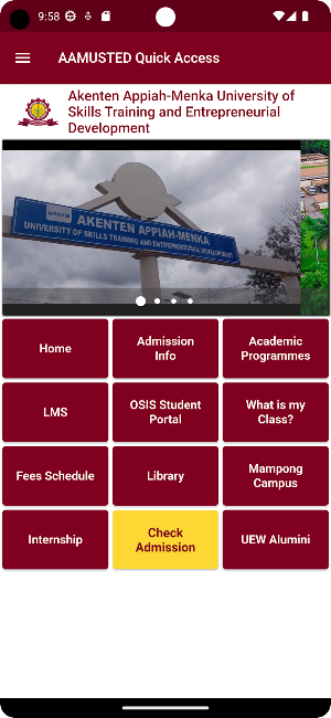 aamusted QuickAccess Screenshot 1