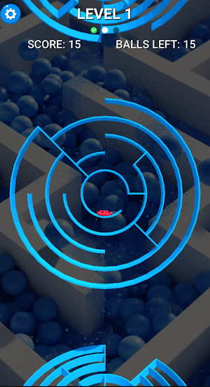 Multi balls Running Game Screenshot 2