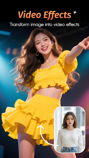 Veoza : Photo Video Maker Screenshot 1