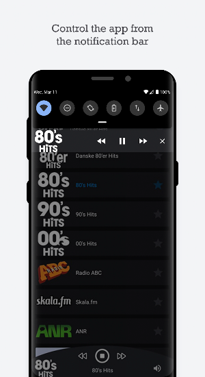 Danish radio stations - Radio Danmark Screenshot 1