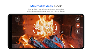 Cozy Fireplace Screenshot 0