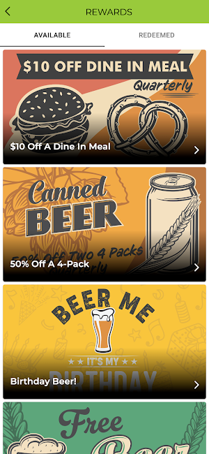 Fourscore Beer Co Screenshot 2