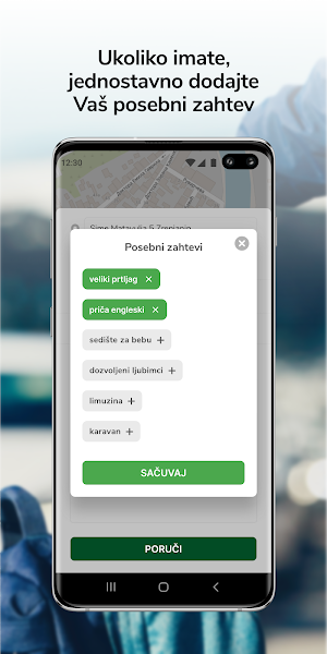 OK Palma Taxi Budva Screenshot 0