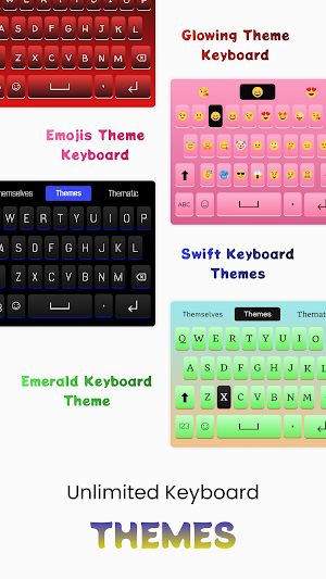 Keyboard Fonts: Themes & Emoji Screenshot 2