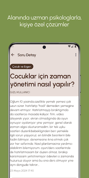Psikologca Screenshot 3