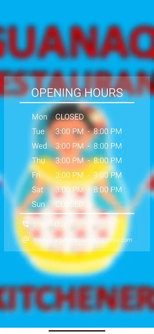 The Guanaquita Restaurant Screenshot 2