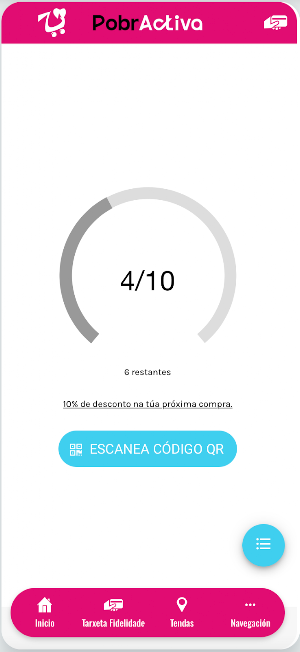PobrActiva Screenshot 2