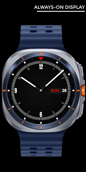 Night 19A - Analog Watch Face Screenshot 2