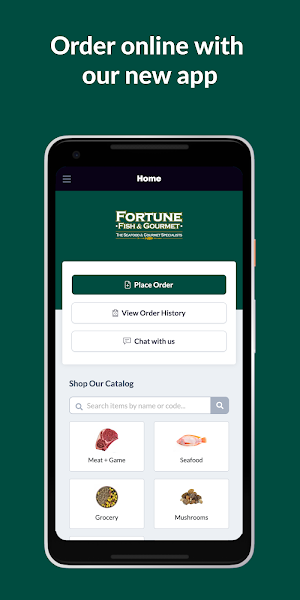 Fortune Fish and Gourmet Screenshot 0