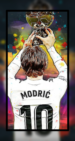 Luka Modric Wallpaper HD 4K Screenshot 0