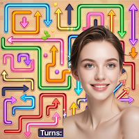 Arrows puzzle of magic