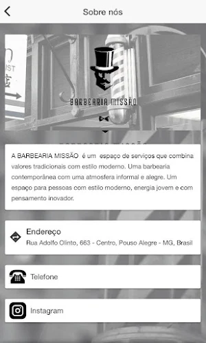 BARBEARIA MISSÃO Screenshot 1
