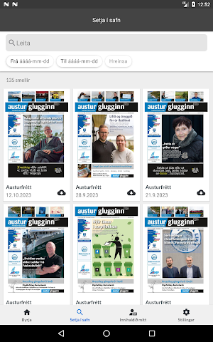 Austurglugginn/Austurfrétt Screenshot 3