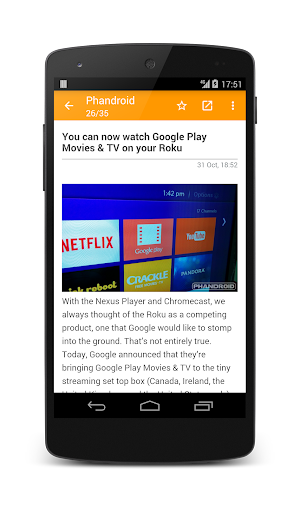 Lite RSS Screenshot 3