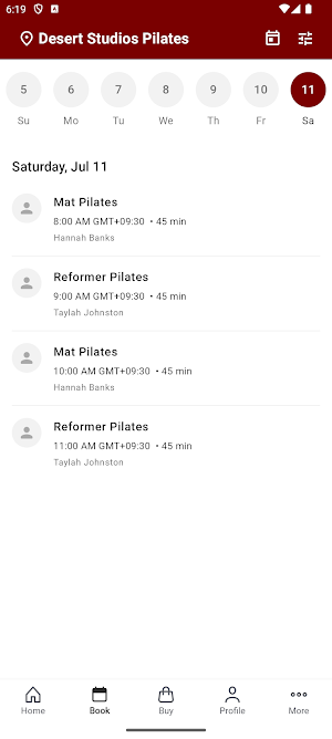 Desert Studios Pilates Screenshot 1
