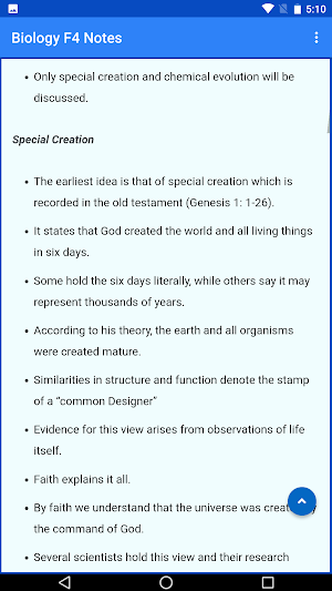 Biology Form 1-4 notes screenshot 4