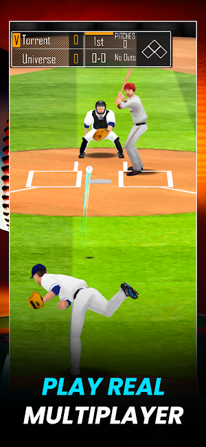 Baseball 3D- Baseball Home Run Screenshot 1