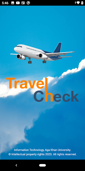 AKUH Travel Check Screenshot 0