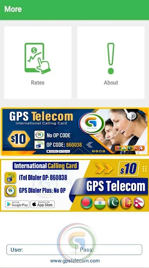 GPS Dialer Screenshot 0