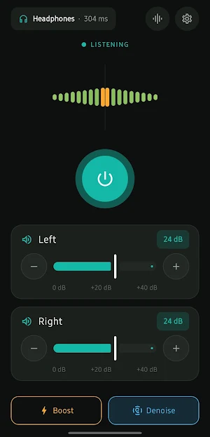 Hearing Aid: Hear More Clearly Screenshot 0